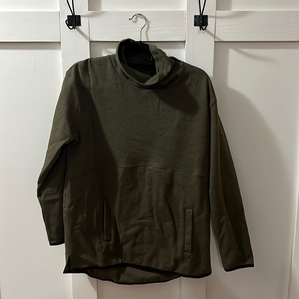 Women’s TekGear cowl neck sweatshirt